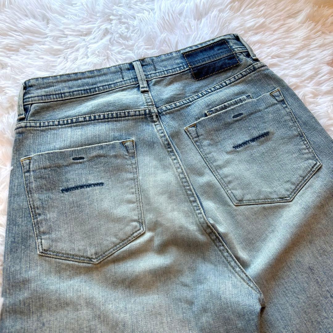 定価3.4万円✨️金子綾×YANUK ボーイズ クロップド サイズ25 - メルカリ