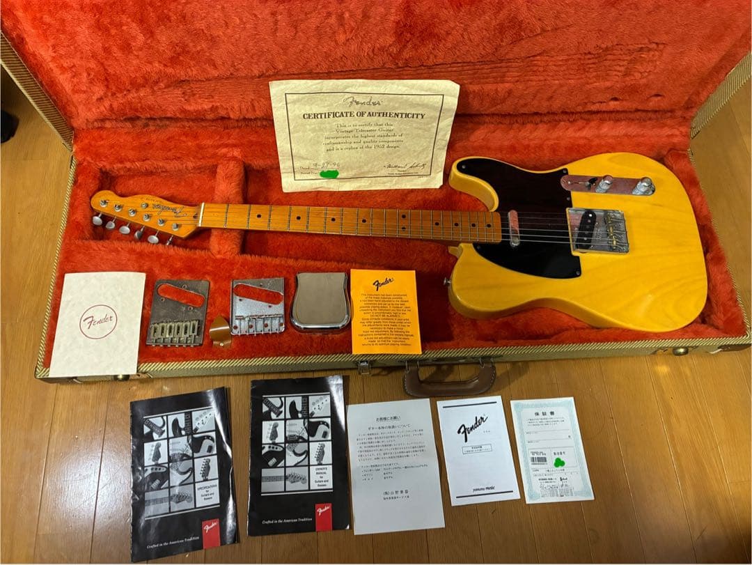 FenderUSA Telecaster フェンダーUSAテレキャス　BSB Fender USA American Professional II Telecaster (Black/Maple