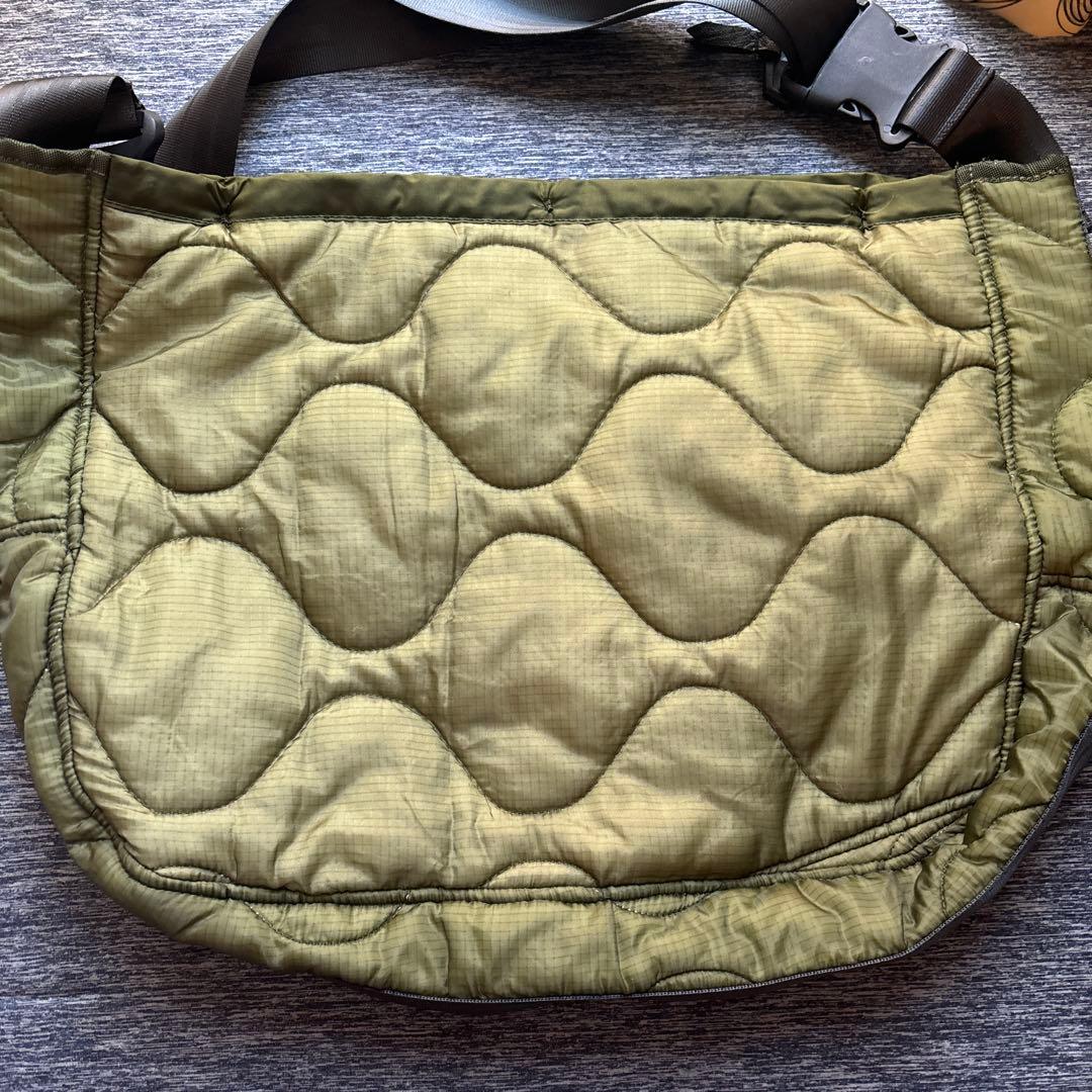 US三軒茶屋 M-65 Quilted Messenger bag ハーレー - メルカリ