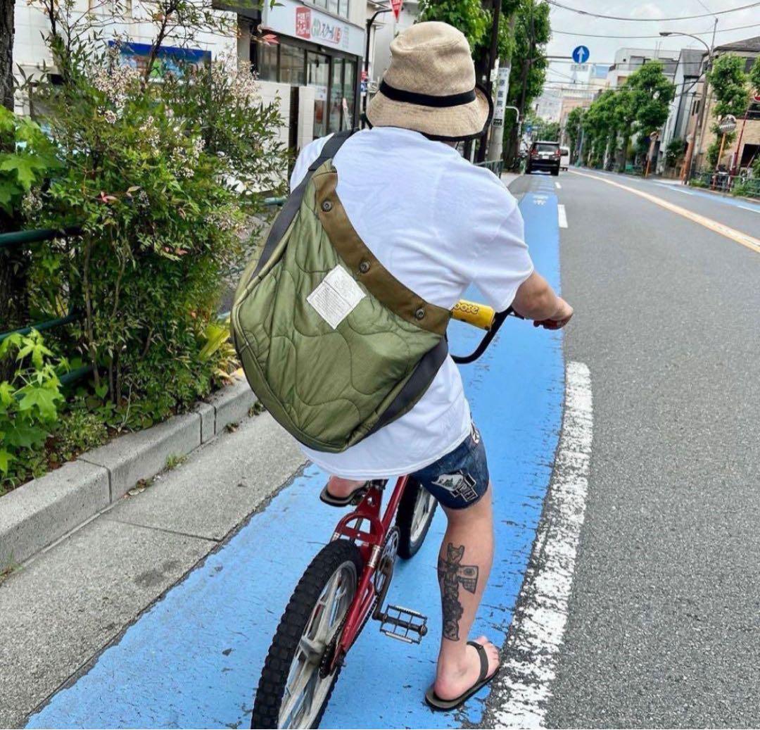US三軒茶屋 M-65 Quilted Messenger bag ハーレー - メルカリ
