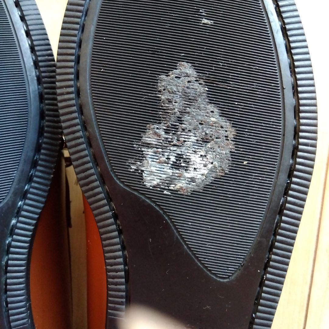 G.H. BASS WEejuns ブラウン ローファー 靴裏汚れあり ガム汚れ