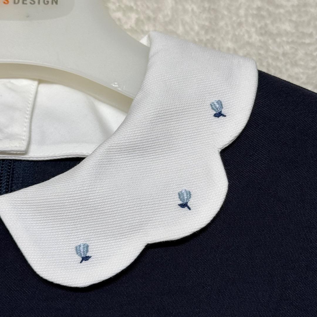 ファミリア 女の子 結婚式 発表会 フォーマルワンピース 130 【匿名