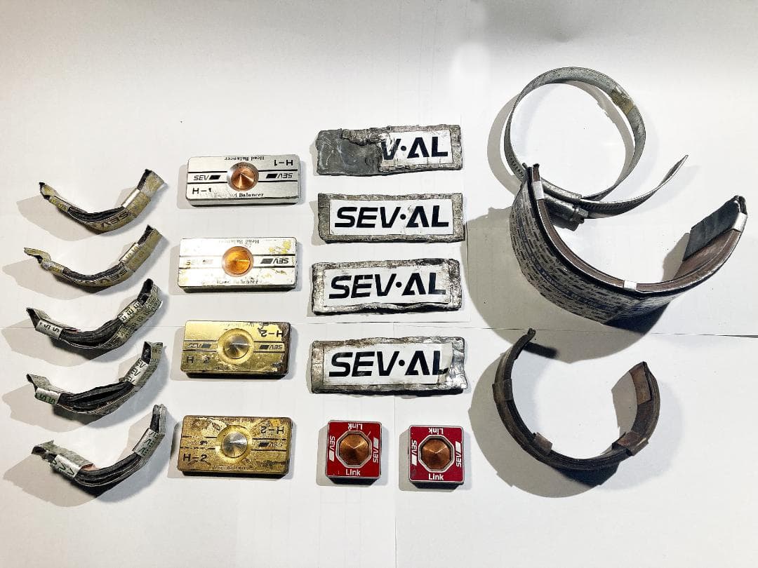 kuriaki 様 SEV　車関連パーツ5点 アフターパーツ