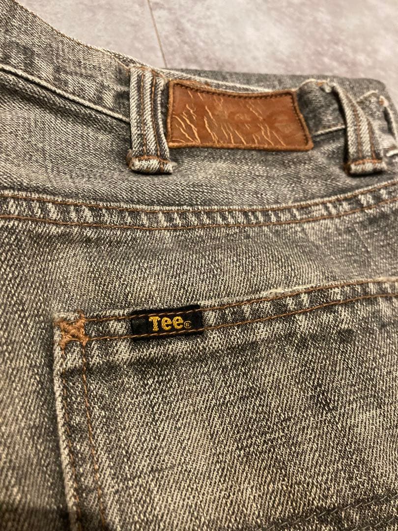 Mst様 初期 Teeタグ テンダーロイン デニム ブラック ウォッシュ