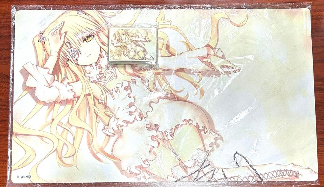 クラスター 雪華綺晶 プレイマット(KWKM)COMIC1☆11ローゼンメイデン 雪華綺晶 (フィギュア) - ホビーサーチ フィギュア