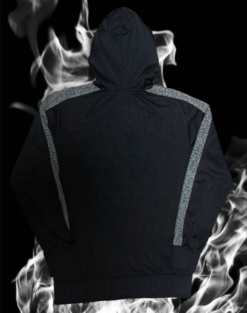 00s archive y2k ジップパーカー グランジ お兄系 平成 スカル - メルカリ