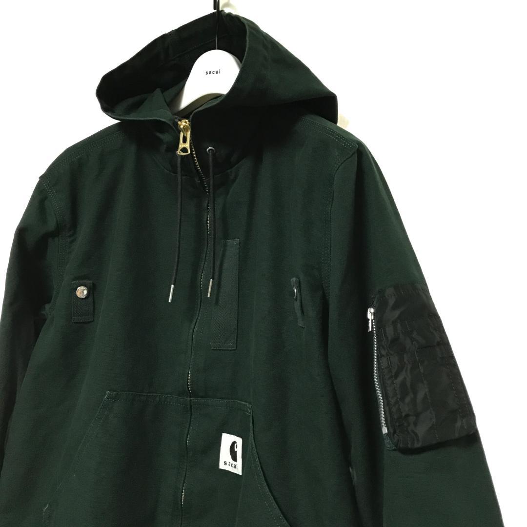 SACAI x Carhartt WIP Washed Duck Hooded - メルカリ