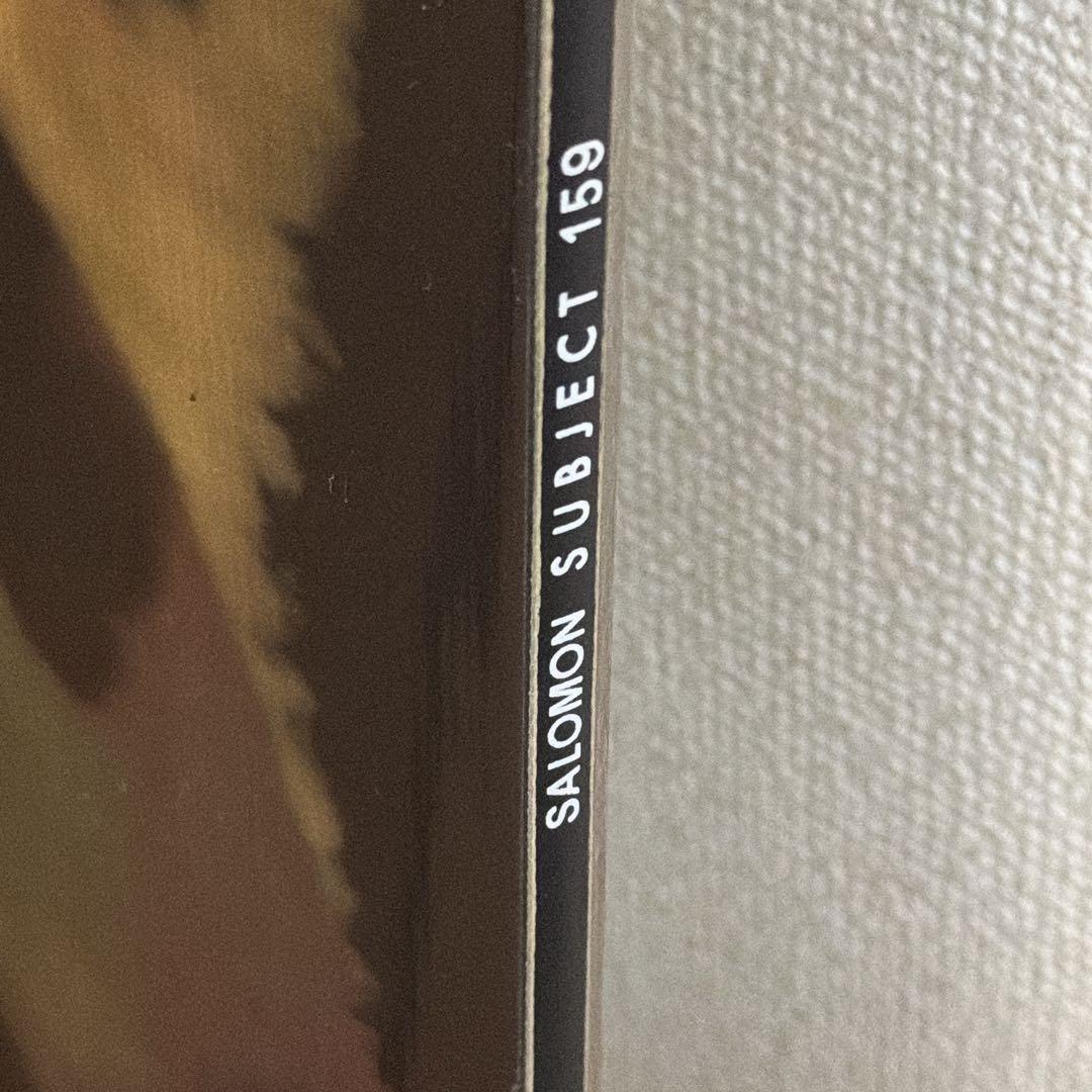 未使用級】SALOMON SUBJECT 159 オールマウンテン - メルカリ
