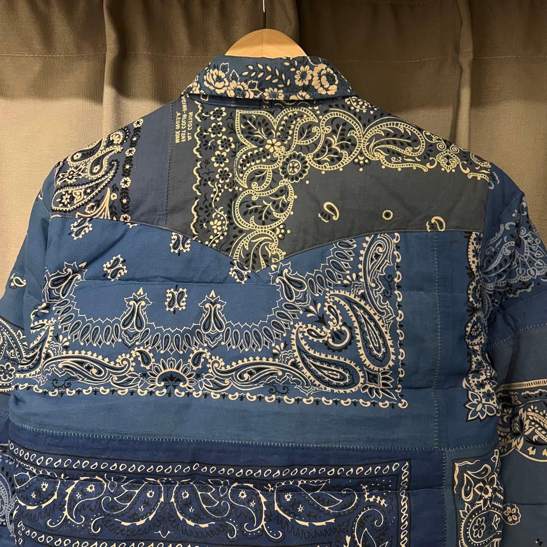 visvim ICT KERCHIEF DOWN JKT BANDANA - メルカリ