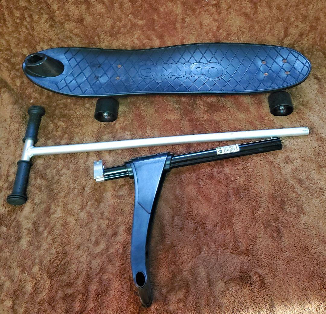 《２歳から乗れるスケボー》ookkie オーキー　キッズ用スケボー