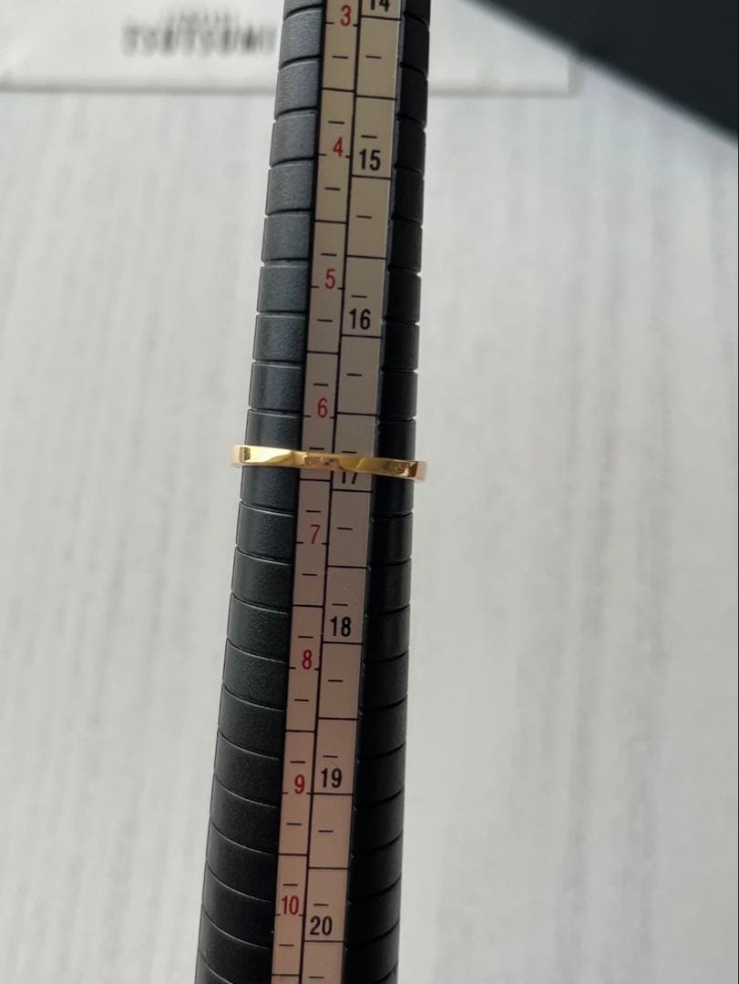 【定価15万】ジュエリーツツミ k18 ダイヤモンドフラワーリング 0.5ct