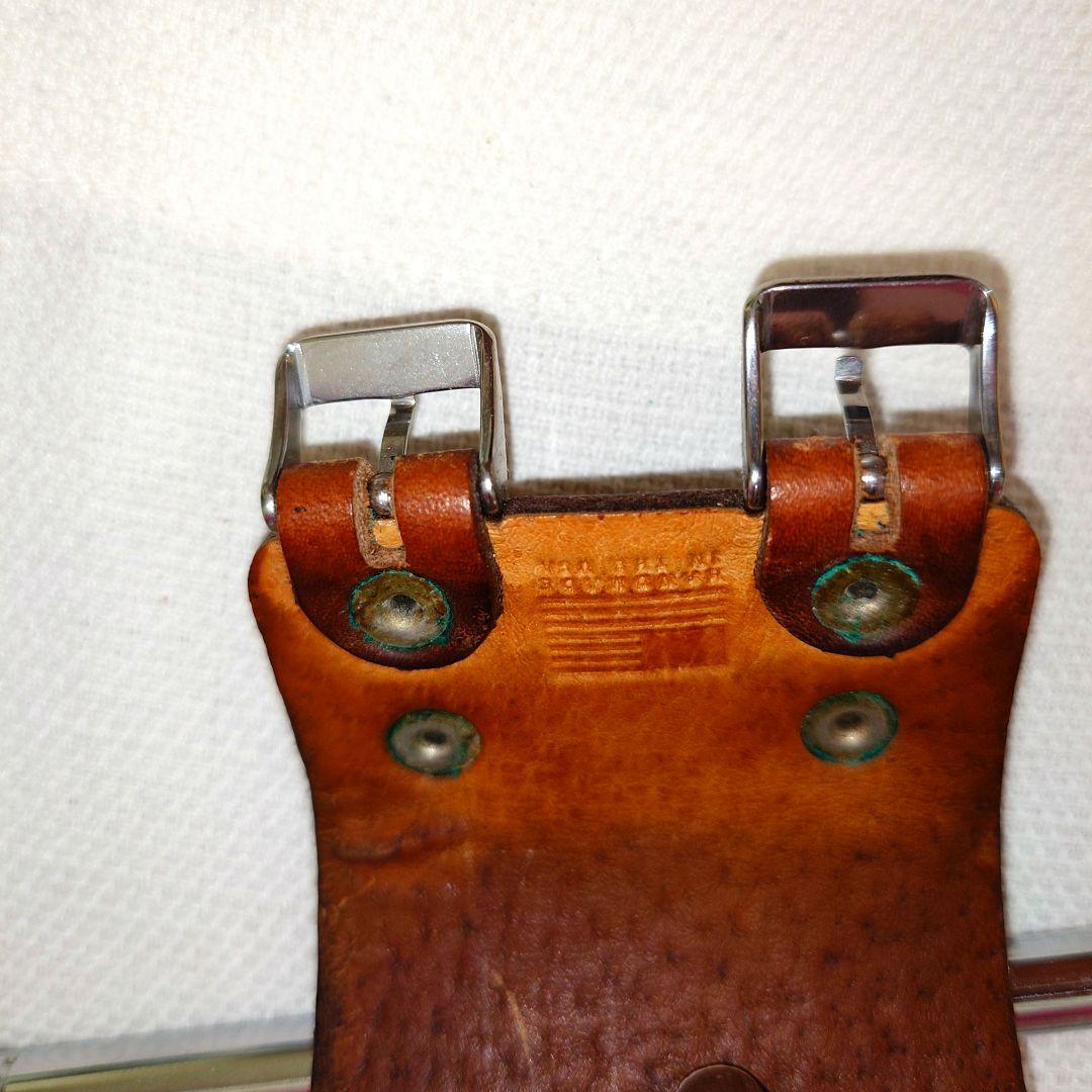 gbb custom leather ジョニーデップ着用 レザーブレスレット - メルカリ