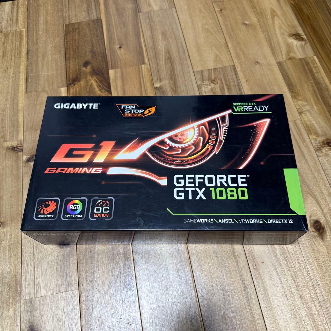 F*F様 【動作品】GIGABYTE GTX 1080 グラフィックボード 8G GeForce® GTX 1080 WINDFORCE OC 8G - GIGABYTE Global