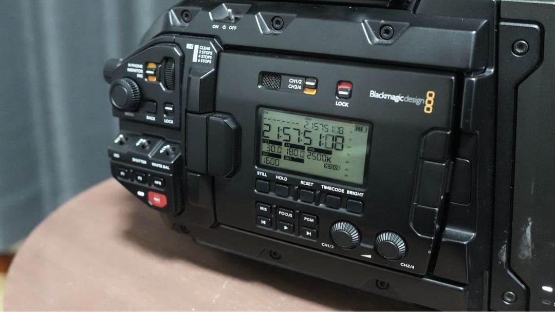 Blackmagic URSA Mini Pro 4.6K EF 本体