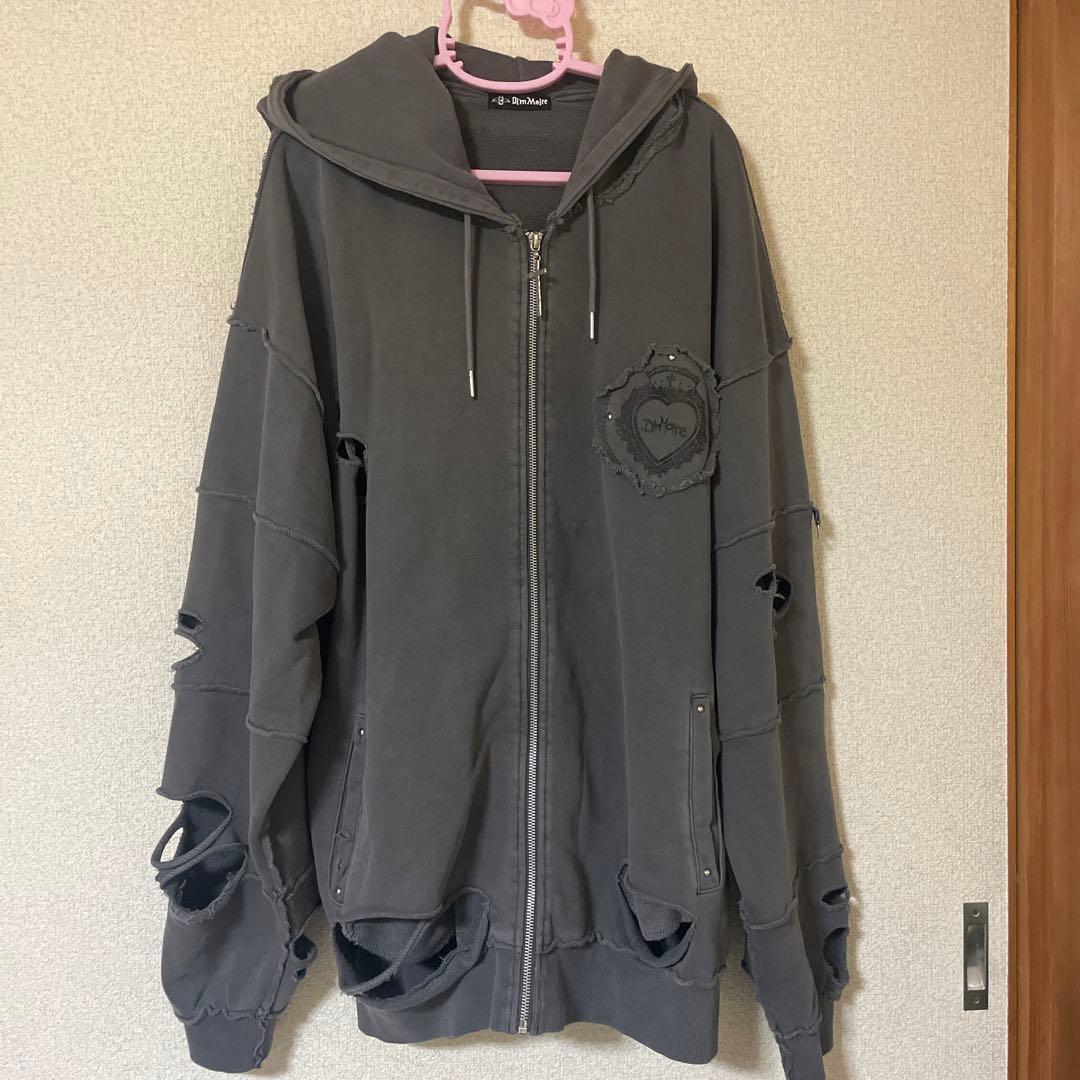 DimMoire ディムモアール グレー 魔導士パーカー - メルカリ