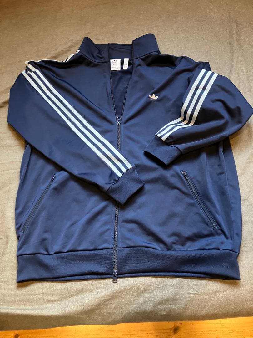 美品adidasベッケンバウアートラックジャケット　ネイビーXL 中古・古着通販】adidas (アディダス) ベッケンバウアートラック