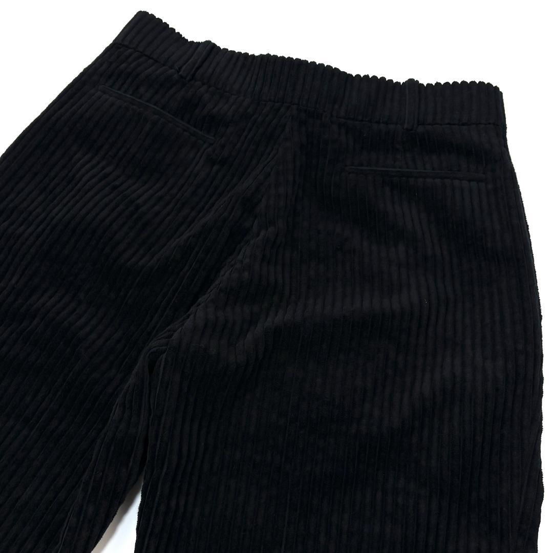 極美品 SAINT LAURENT PARIS 1タックコーデュロイトラウザーズ - メルカリ