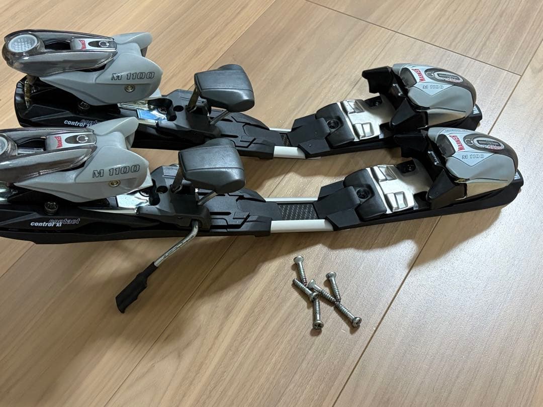 ☆美品☆マーカー M1100 スキービンディング SAJ デモ 技術選 - メルカリ