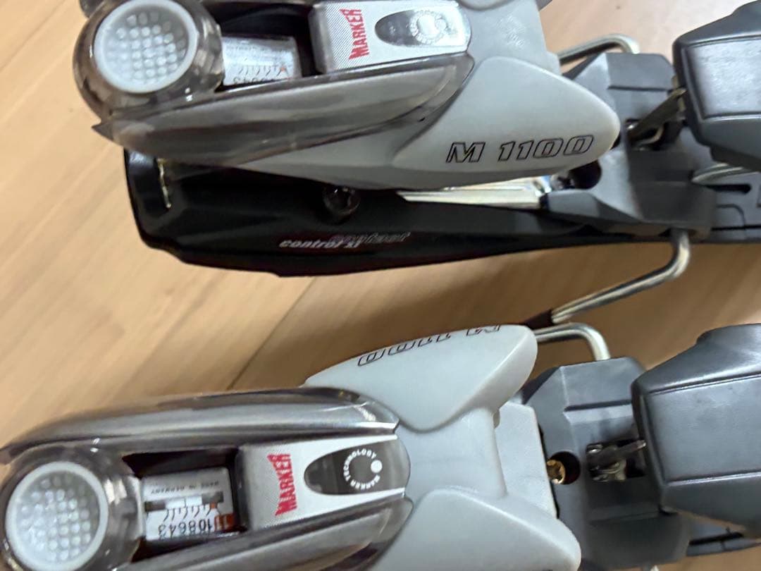 ☆美品☆マーカー M1100 スキービンディング SAJ デモ 技術選