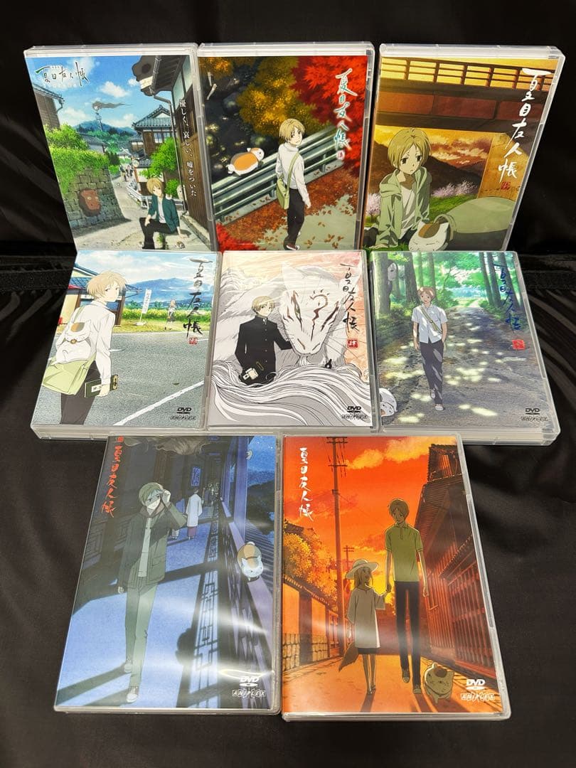 DVD 38枚 夏目友人帳 全+OVA+劇場版 セット Amazon.co.jp: 夏目友人帳 シーズン1～7+SP+OAD+劇場版を収録した