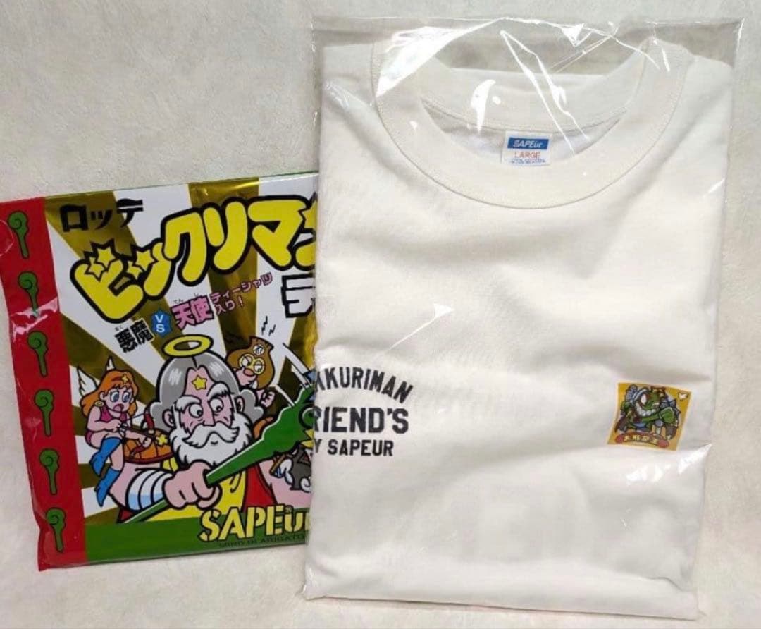 SAPEur サプール ビックリマン コラボ ロングスリーブTシャツ - メルカリ