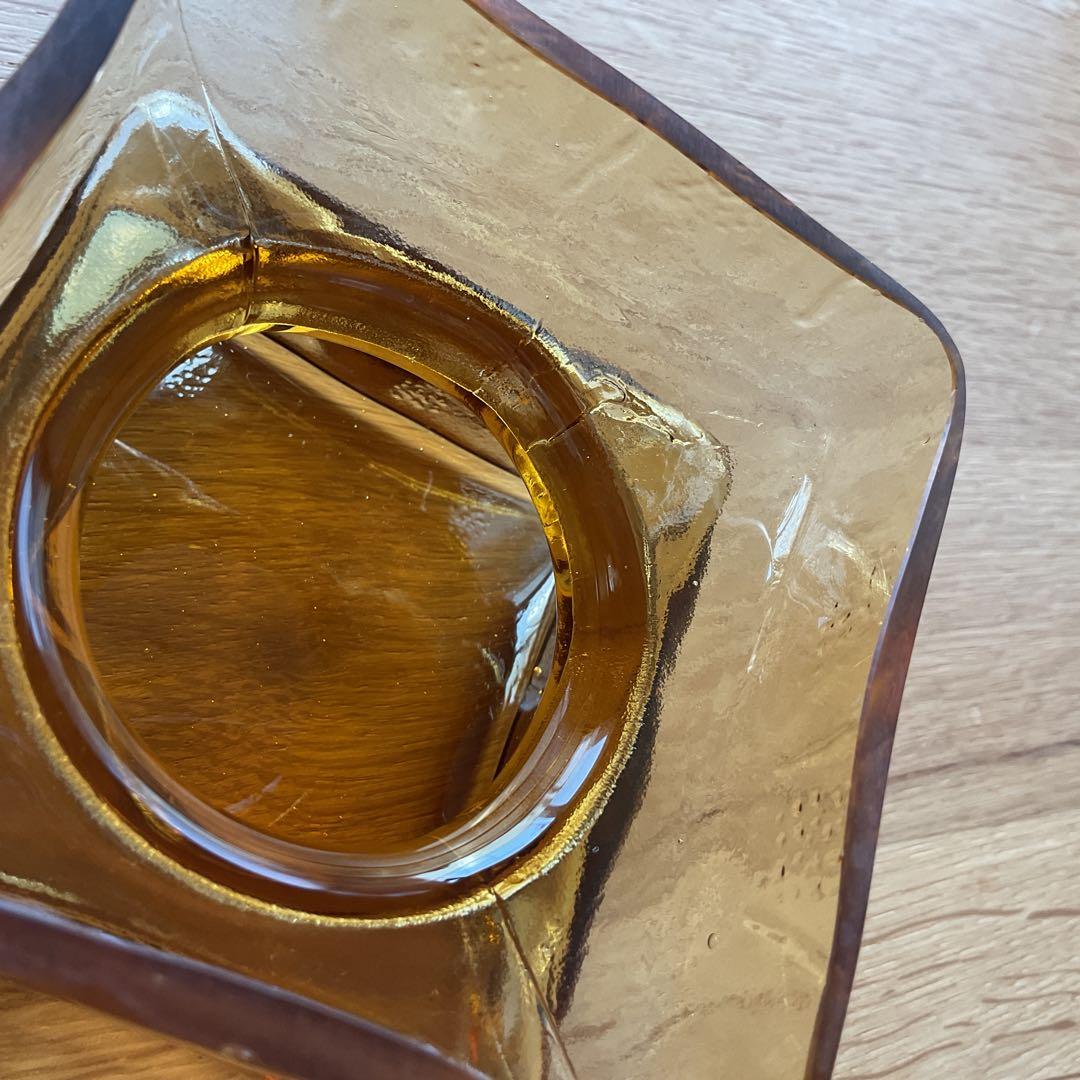 Riihimaen Lasi リーヒマエン・ラシ PALA パラ アンバー系 - メルカリ