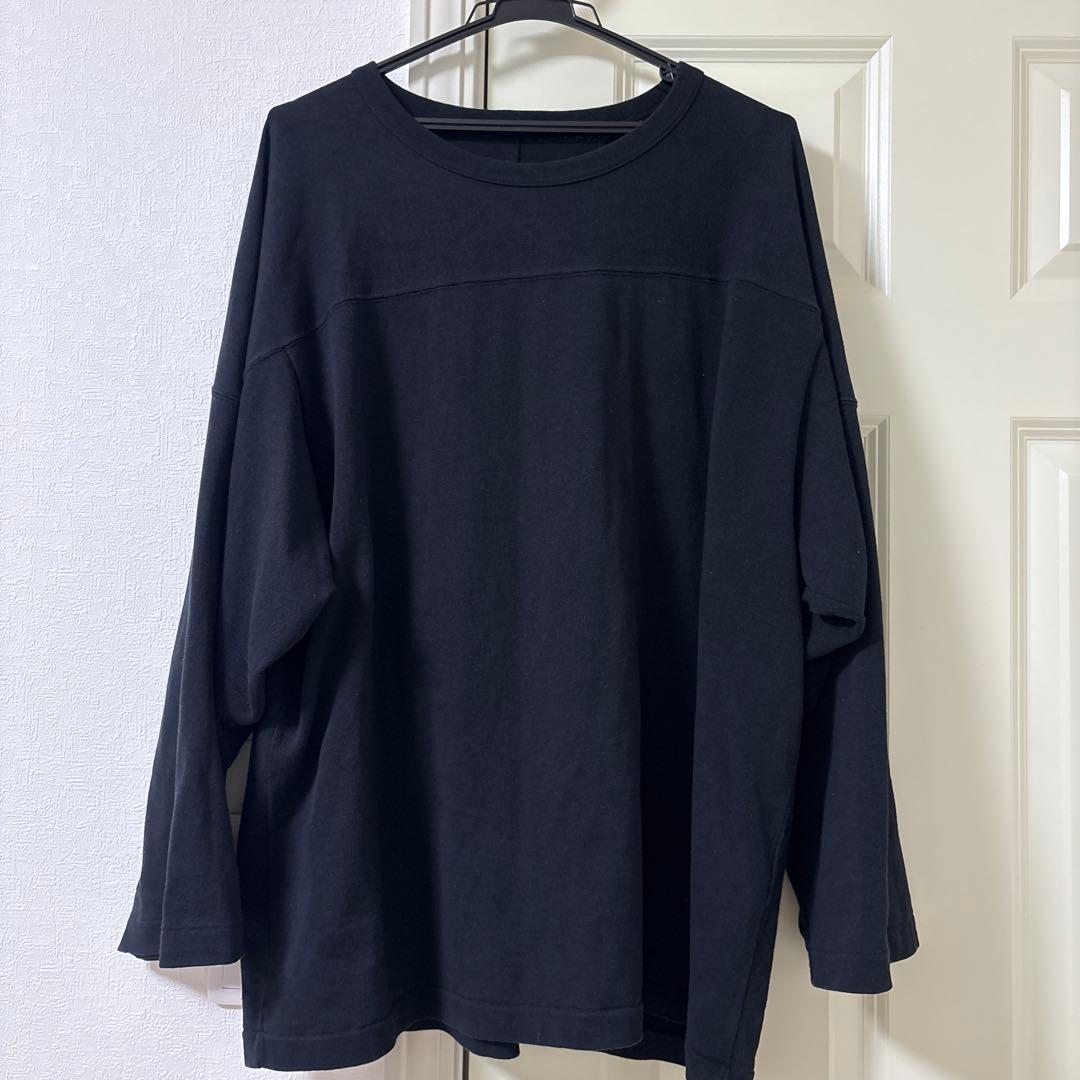 s*2様 美品　COMOLIフットボールTシャツ　サイズ3 コモリ COMOLI (コモリ) フットボールTシャツ