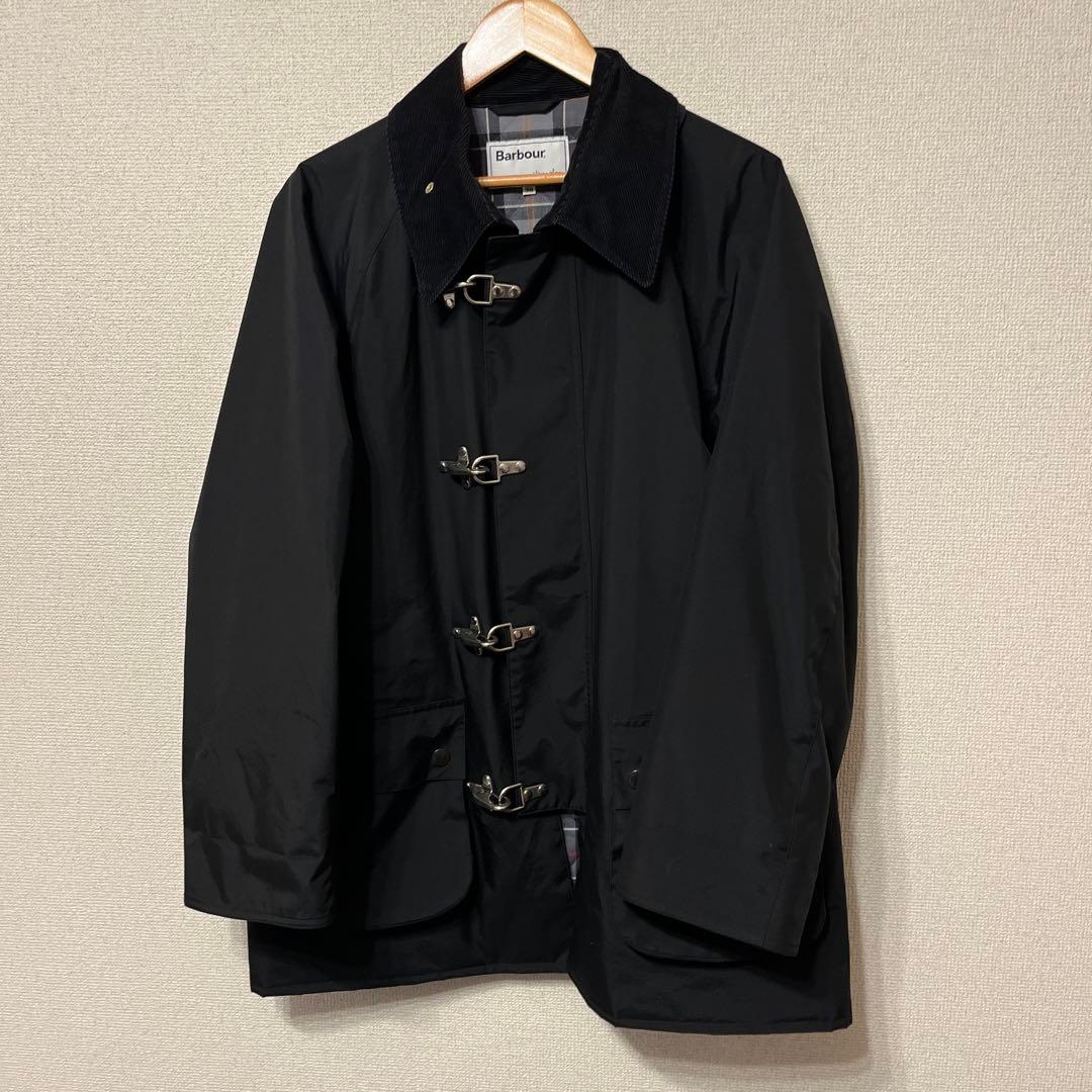 未着用品Barbour×Steven Alan Fireman Jacket Barbour × Steven Alan】Fireman Jacket - メルカリ