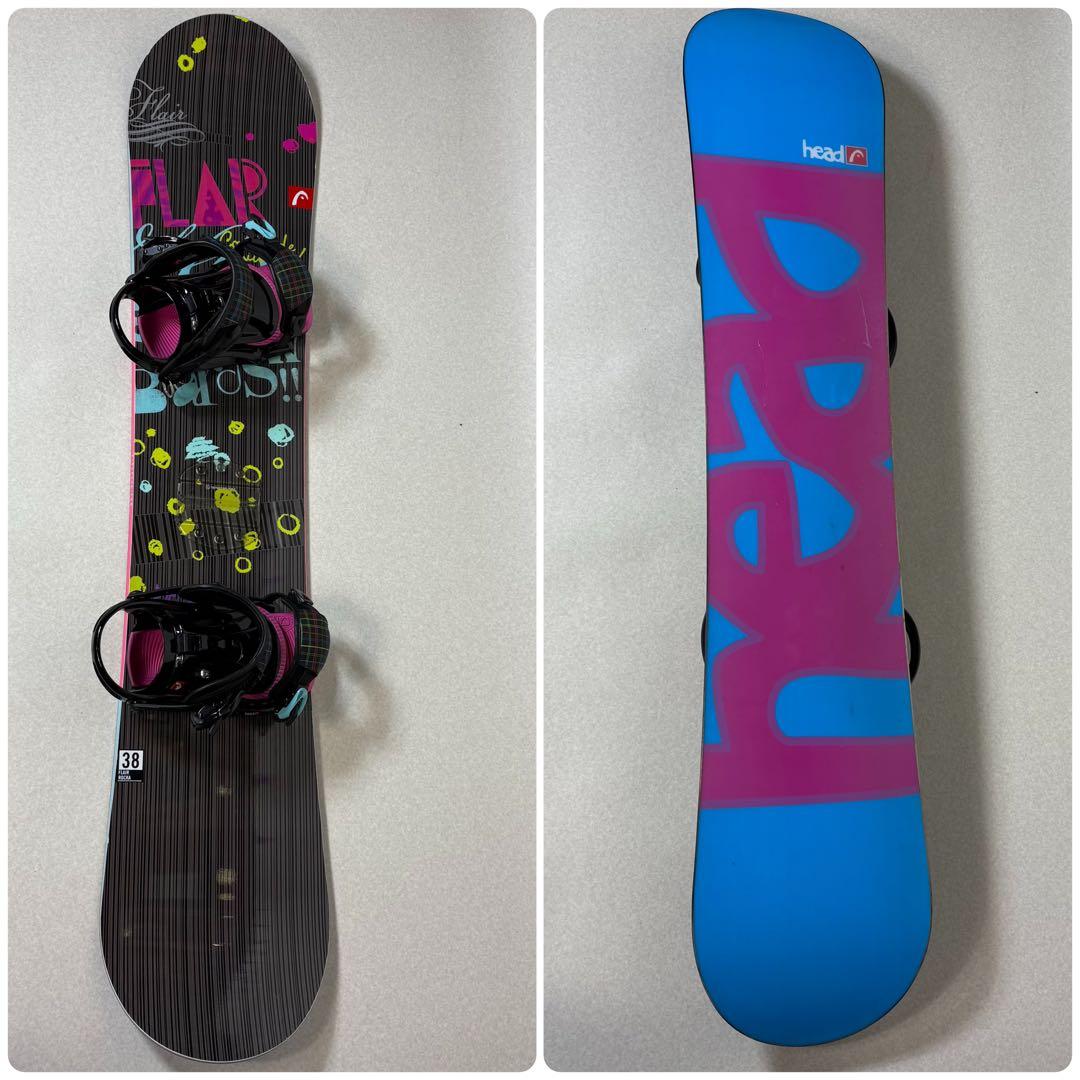head FLAIR ROCKA 138cm スノーボード レディース ジュニア - メルカリ