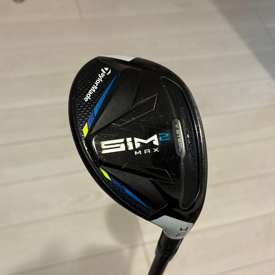 テーラーメイド SIM2 MAX 4U コーティング済み モーダス ゴースト