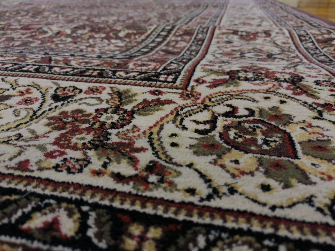 アラベスク模様 絨毯 カーペット ルーマニア 約230cm x 160cm