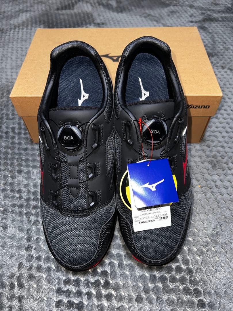 Mizuno ALMIGHTY LSⅡ52LBOA 28.0cm EEE 安全靴