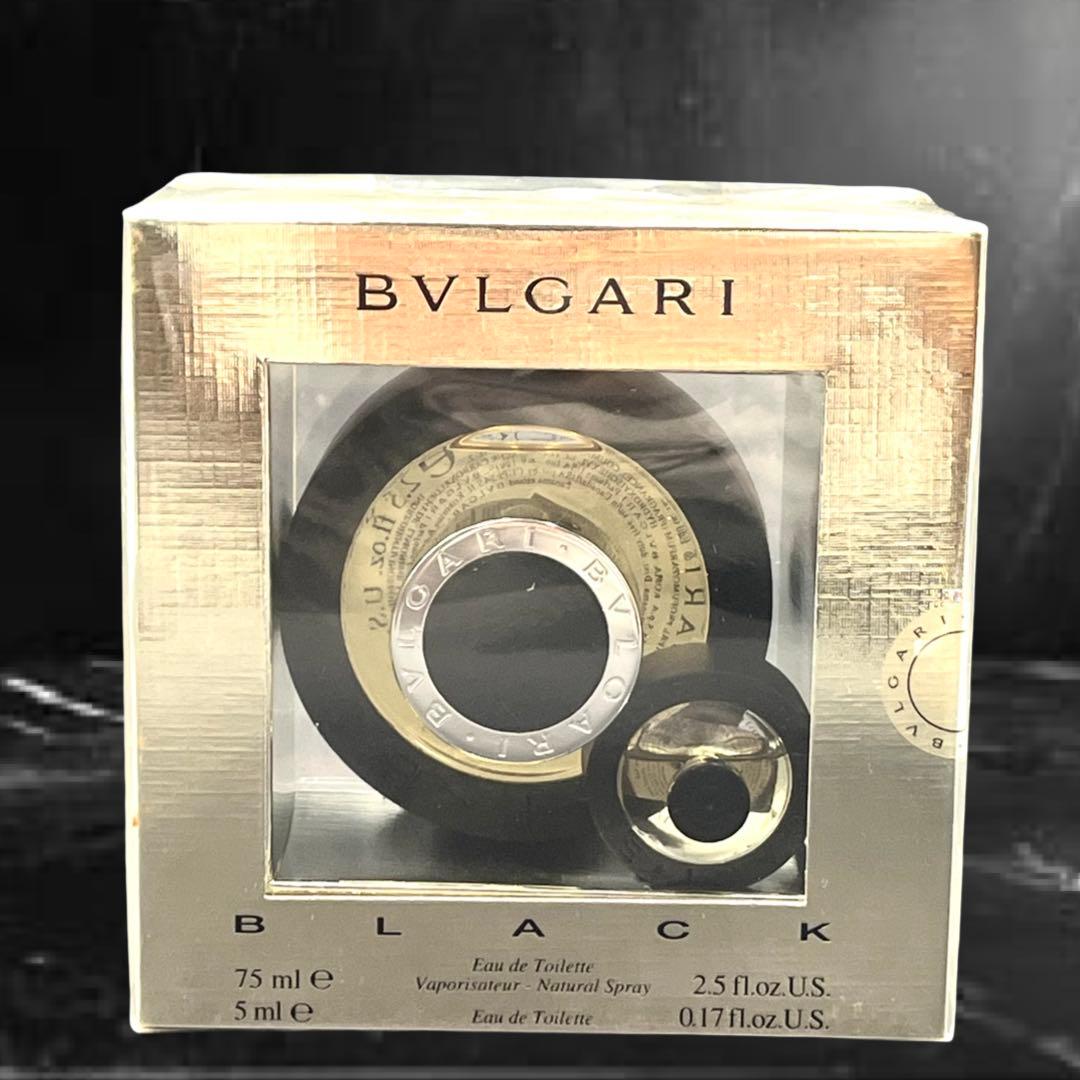 香水(男性用) archive BVLGARI BLACK travelers 75ml 5ml Celes (セレス) | Bvlgari - Man In Black (ブルガリ - マン イン