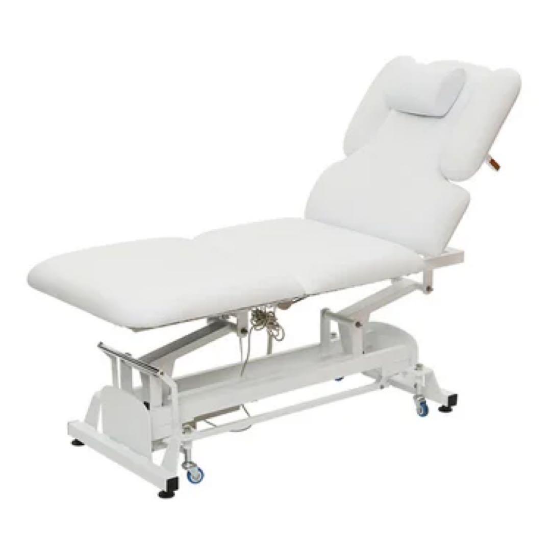 M*様 電動 エステベット 楽天市場】電動 昇降 リクライニング マッサージベッド MOVEST 3