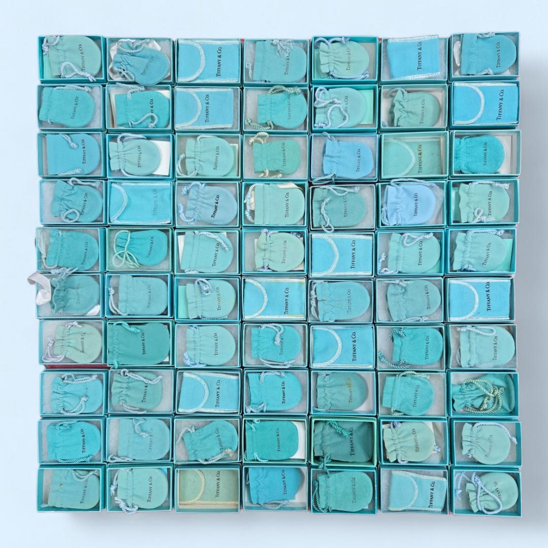 ③ティファニー 空箱・保存袋 50個 まとめ売り 純正 正規品 巾着袋