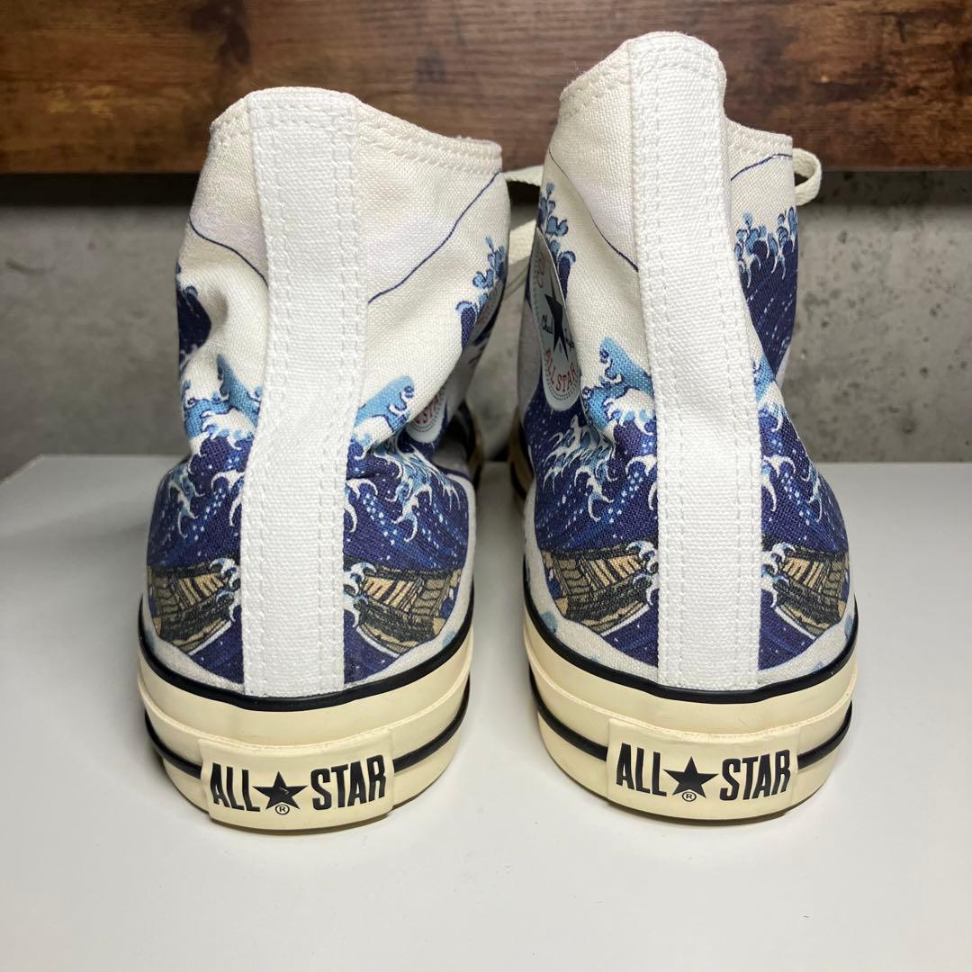 レア未使用30cm コンバース オールスター ウキヨエ 葛飾北斎 富嶽三十