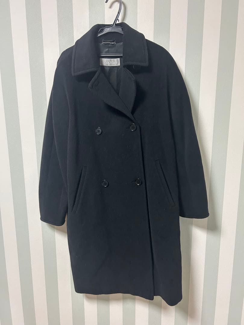MaxMara マックスマーラー　銀タグ　ウールコート 2026年最新】コート マックスマーラ シルバータグの人気アイテム