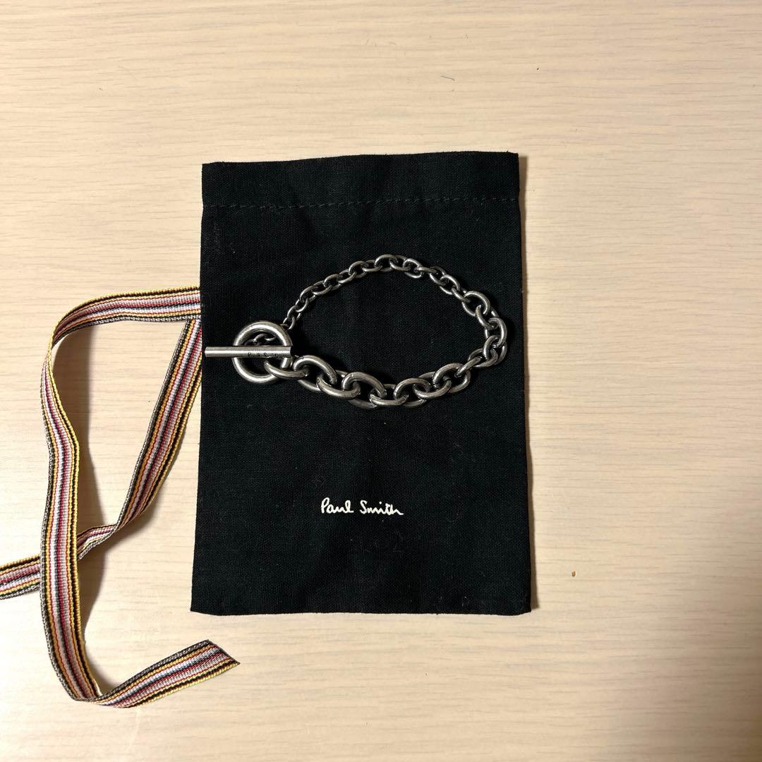 ポールスミス　ブレスレット 楽天市場】Paul Smith ポールスミスシルバーチェーンブレスレット