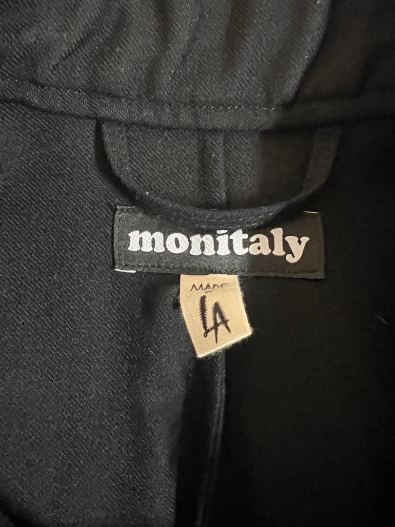 monitaly batmancort size M/L 実寸XL以上！ - メルカリ