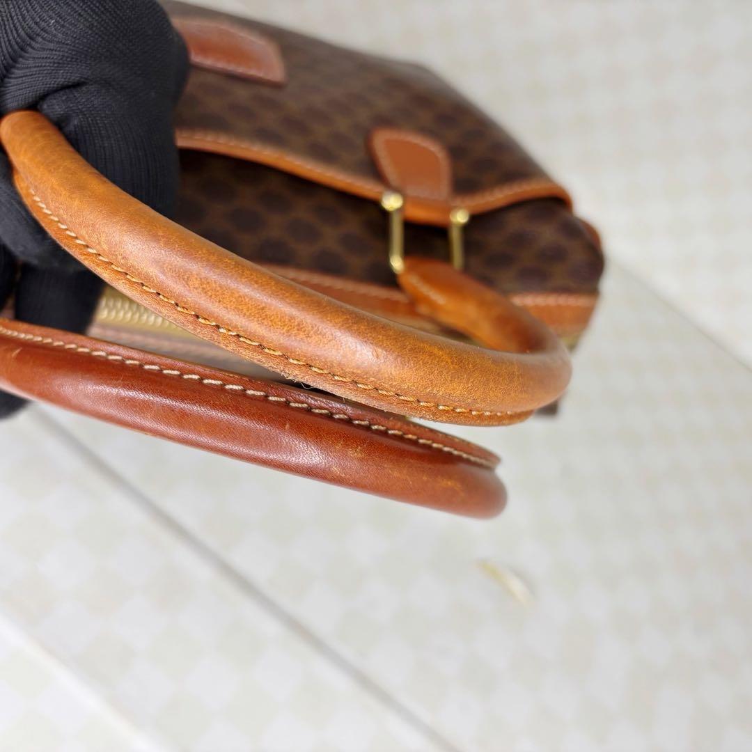 極美品 CELINE セリーヌ ハンドバッグ ミニボストン M38 - メルカリ