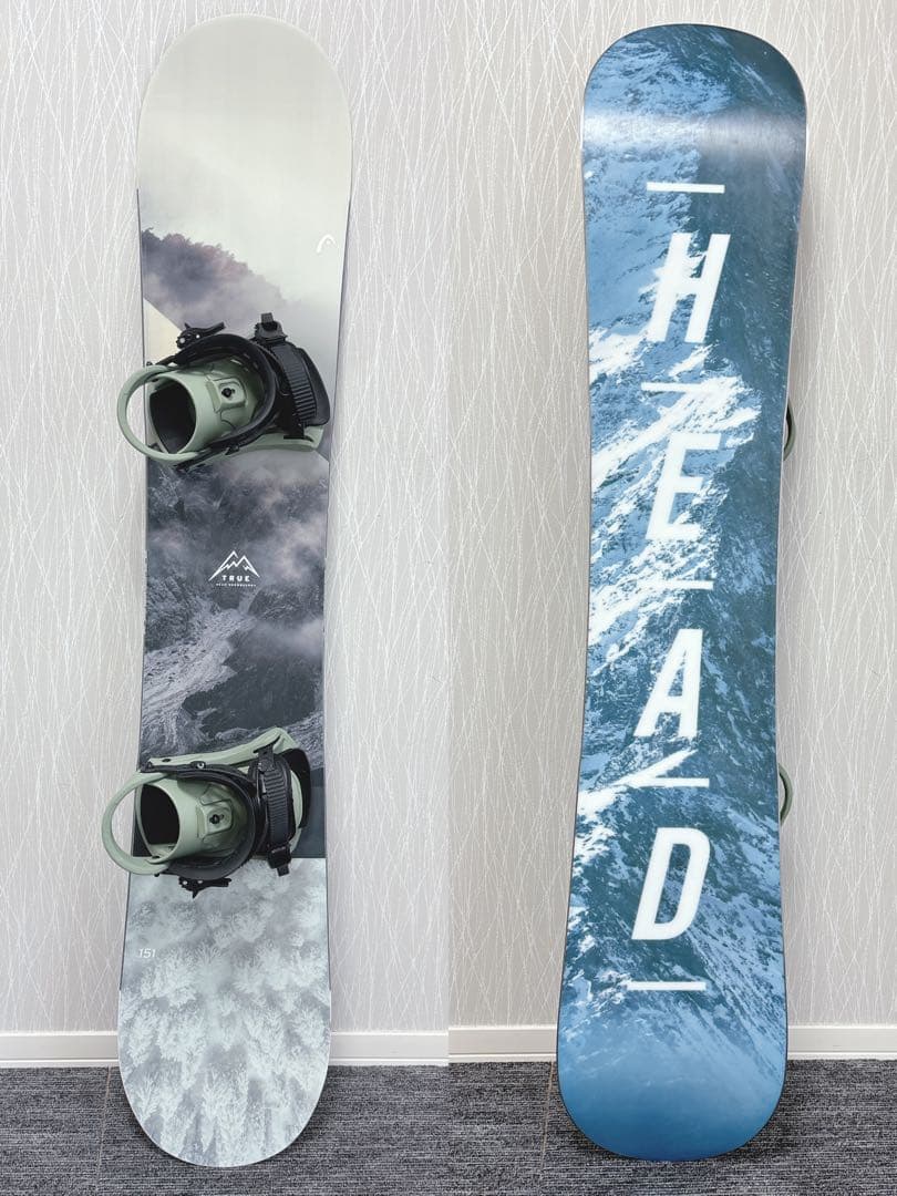 44超美品❗️超豪華❗️HEAD メンズスノーボードセット★スノボ151cm+ビン付 楽天市場】スノーボード スノボ セット【3点セット】【2点セット