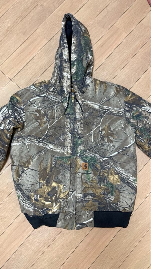 Carhartt カーハート アクティブジャケット USA製 Mサイズ 80年代 USA製 Carhartt カーハート アクティブジャケット ダック