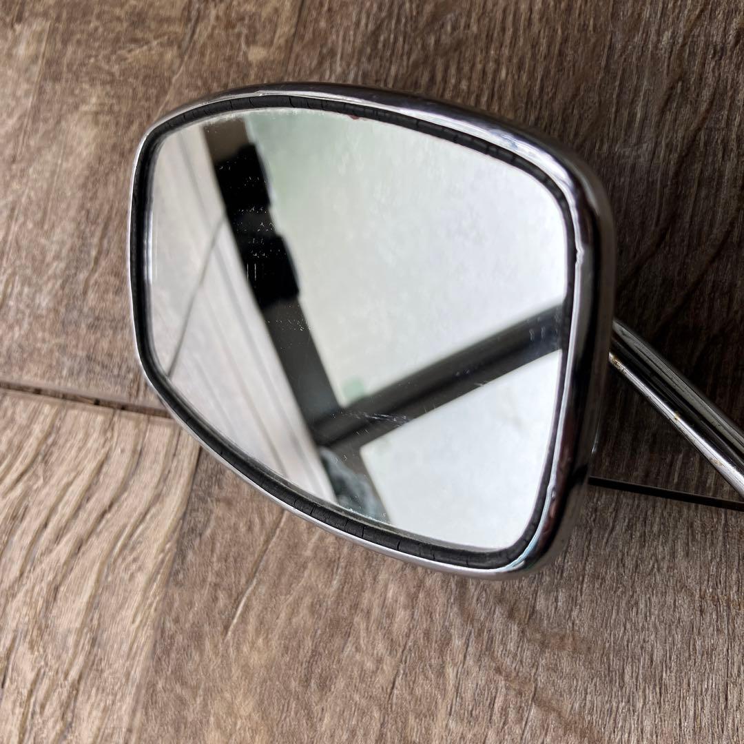純正ミラー 当時物 スーパーカブ ？ モンキー ？ Mマーク - メルカリ