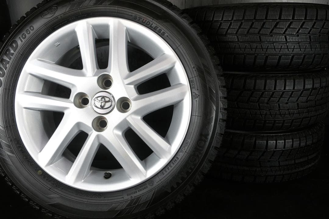 トヨタ純正 160系フィールダー イボ付き 国産スタッドレス 185/60R15 Amazon | 【適合車種:トヨタ カローラ フィールダー(160系 全グレード
