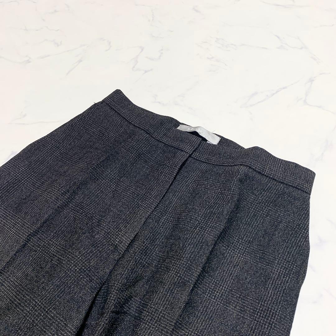 美品】 マックスマーラ セットアップ ジャケット パンツ ダークグレー 36