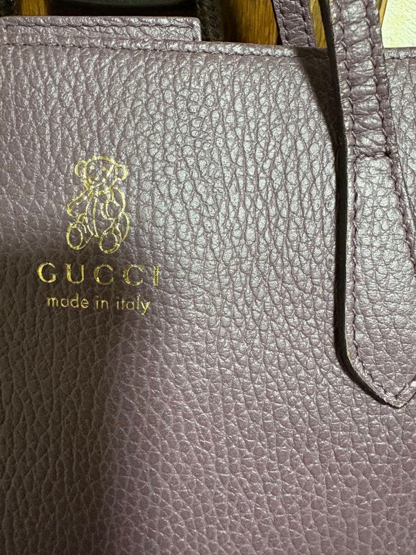 直営店購入GUCCIグッチチルドレンズ スウィング テディーベア最終