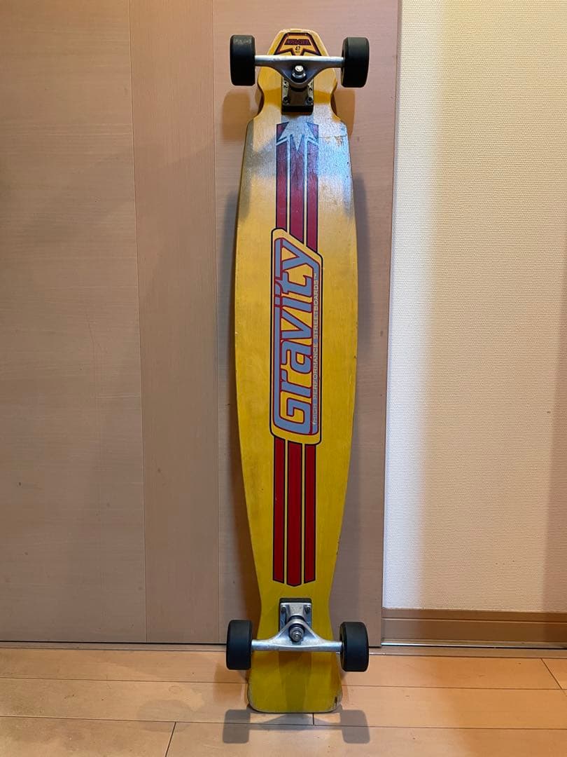値下げ↓清掃済み♪ GRAVITY グラビティ ロングスケート コンプリート