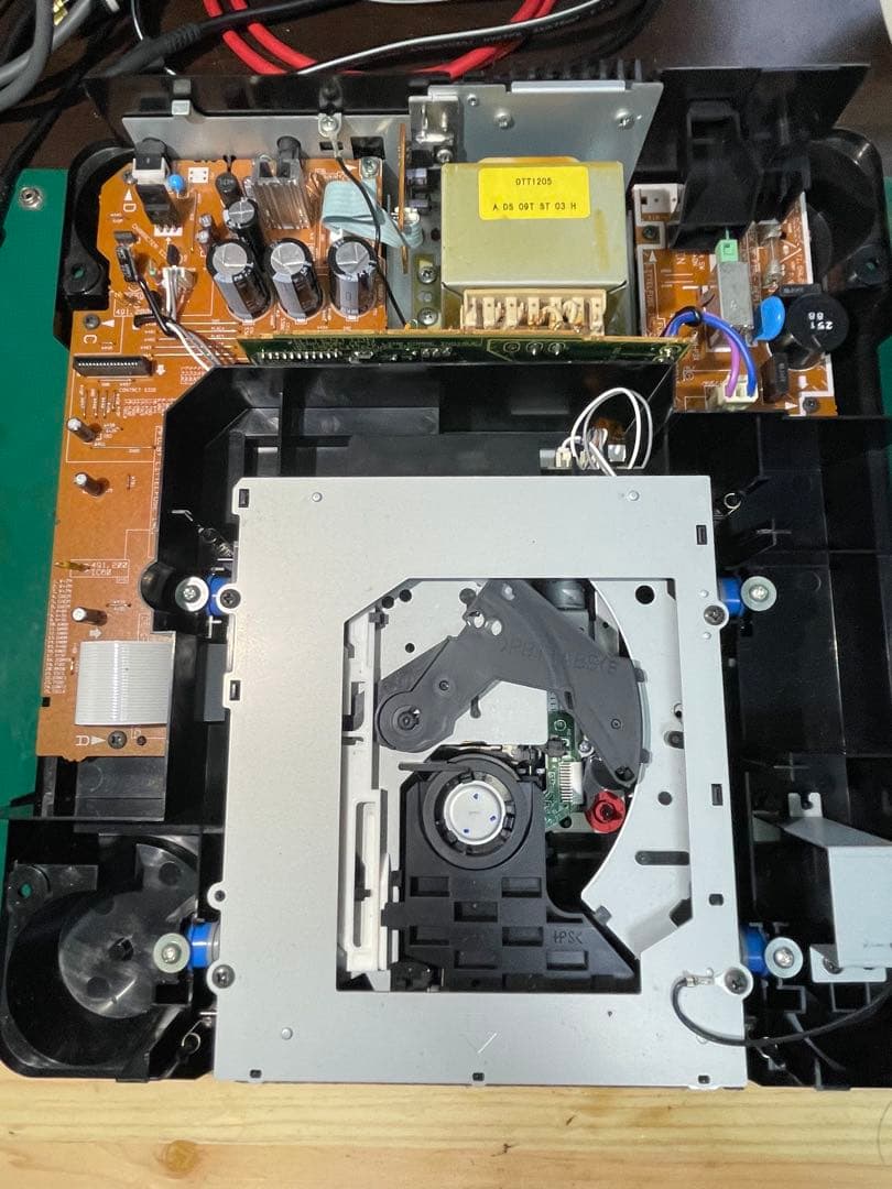 pioneer dj パイオニア CDJ-800mk2 レンズメンテナンス