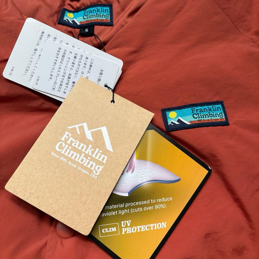 未使用 チャオパニックティピー×フランクリンクライミング ダウン