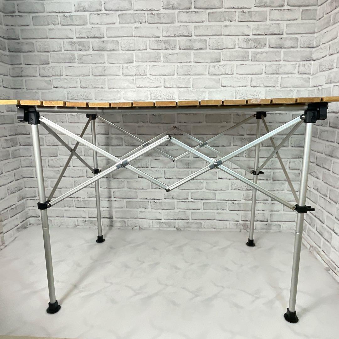 Coleman コールマン ナチュラルウッドロールテーブル 90 - メルカリ